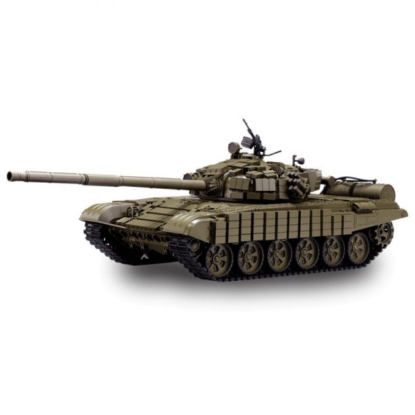 Russischer Kampfpanzer T-72 2,4 GHz R&S BB/IR Version mit Reaktivpanzerung